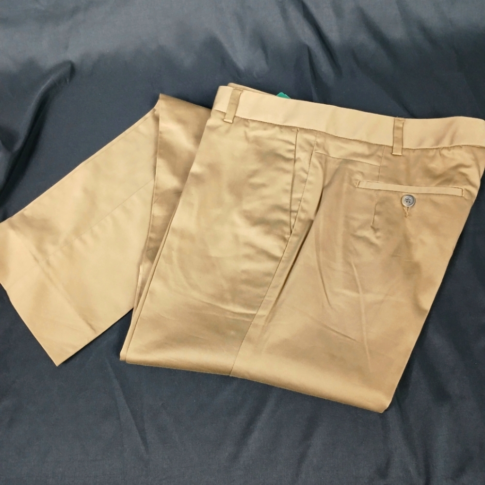 Simons Men's Gold Pants Size 32 W 34 L